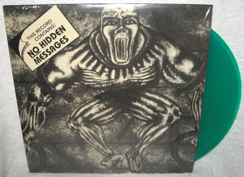 THE FACTION "No Hidden Messages" LP (Beer City) Green Vinyl